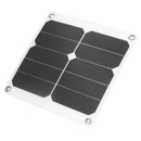 15W Solar Panels USB High Conversion Efficiency Light 5V Portable Solar Power Bank for Camping Hiking Biking