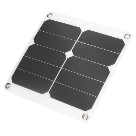 15W Solar Panels USB High Conversion Efficiency Light 5V Portable Solar Power Bank for Camping Hiking Biking