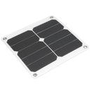 15W Solar Panels USB High Conversion Efficiency Light 5V Portable Solar Power Bank for Camping Hiking Biking