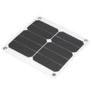 15W Solar Panels USB High Conversion Efficiency Light 5V Portable Solar Power Bank for Camping Hiking Biking