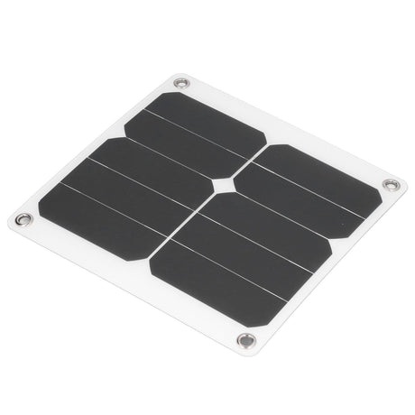15W Solar Panels USB High Conversion Efficiency Light 5V Portable Solar Power Bank for Camping Hiking Biking
