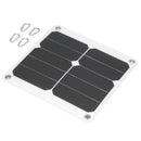 15W Solar Panels USB High Conversion Efficiency Light 5V Portable Solar Power Bank for Camping Hiking Biking