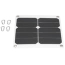 15W Solar Panels USB High Conversion Efficiency Light 5V Portable Solar Power Bank for Camping Hiking Biking