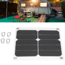 15W Solar Panels USB High Conversion Efficiency Light 5V Portable Solar Power Bank for Camping Hiking Biking