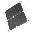 15W Solar Panels USB High Conversion Efficiency Light 5V Portable Solar Power Bank for Camping Hiking Biking