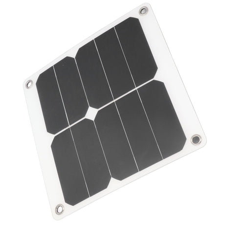 15W Solar Panels USB High Conversion Efficiency Light 5V Portable Solar Power Bank for Camping Hiking Biking