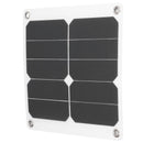 15W Solar Panels USB High Conversion Efficiency Light 5V Portable Solar Power Bank for Camping Hiking Biking