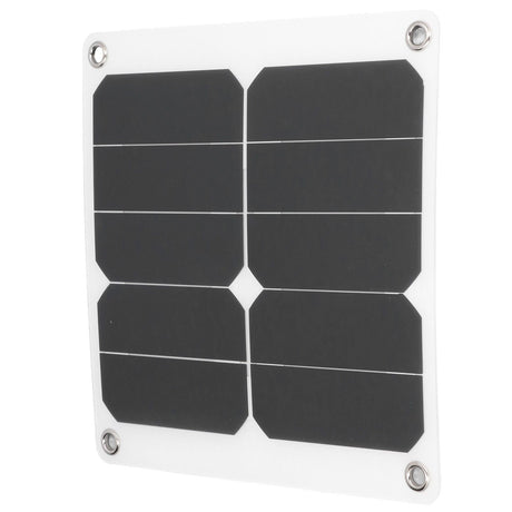 15W Solar Panels USB High Conversion Efficiency Light 5V Portable Solar Power Bank for Camping Hiking Biking