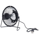 Polysilicon Solar Panel Fan Small Portable USB Solar Powered Fan for Travel Fishing Picnic 3W 6V
