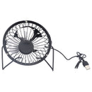 Polysilicon Solar Panel Fan Small Portable USB Solar Powered Fan for Travel Fishing Picnic 3W 6V