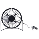 Polysilicon Solar Panel Fan Small Portable USB Solar Powered Fan for Travel Fishing Picnic 3W 6V