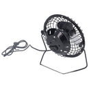 Polysilicon Solar Panel Fan Small Portable USB Solar Powered Fan for Travel Fishing Picnic 3W 6V