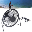 Polysilicon Solar Panel Fan Small Portable USB Solar Powered Fan for Travel Fishing Picnic 3W 6V