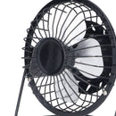 Polysilicon Solar Panel Fan Small Portable USB Solar Powered Fan for Travel Fishing Picnic 3W 6V