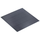Polysilicon Solar Panel Fan Small Portable USB Solar Powered Fan for Travel Fishing Picnic 3W 6V