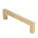 4 Sets Cabinet Door Handle Golden Stainless Steel Wardrobe Handles Replacement Kitchen Cupboard Pull12x12x96mm