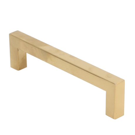 4 Sets Cabinet Door Handle Golden Stainless Steel Wardrobe Handles Replacement Kitchen Cupboard Pull12x12x160mm