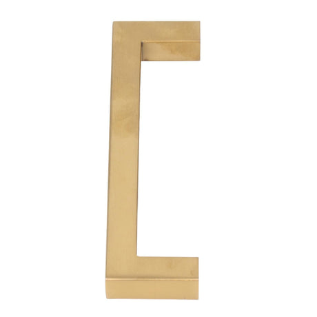 4 Sets Cabinet Door Handle Golden Stainless Steel Wardrobe Handles Replacement Kitchen Cupboard Pull12x12x160mm
