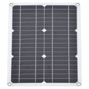 Dual USB Port Solar Panel Versatile Portable Solar Panel Charger Photovoltaic Charging with 10A Controller
