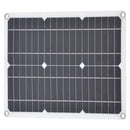 Dual USB Port Solar Panel Versatile Portable Solar Panel Charger Photovoltaic Charging with 10A Controller
