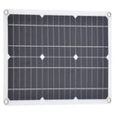 Dual USB Port Solar Panel Versatile Portable Solar Panel Charger Photovoltaic Charging with 10A Controller