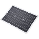 Dual USB Port Solar Panel Versatile Portable Solar Panel Charger Photovoltaic Charging with 10A Controller