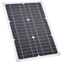 Dual USB Port Solar Panel Versatile Portable Solar Panel Charger Photovoltaic Charging with 10A Controller