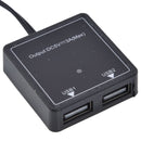 Dual USB Port Solar Panel Versatile Portable Solar Panel Charger Photovoltaic Charging with 10A Controller