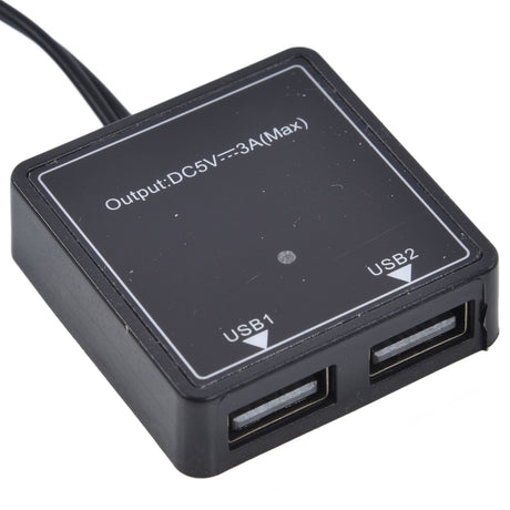 Dual USB Port Solar Panel Versatile Portable Solar Panel Charger Photovoltaic Charging with 10A Controller