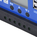 Dual USB Port Solar Panel Versatile Portable Solar Panel Charger Photovoltaic Charging with 10A Controller