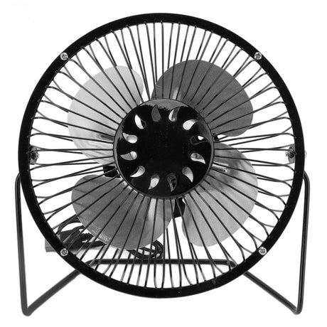 Mini Solar Fan 6V 3.5W USB Solar Powered Black Polysilicon Material Portable Solar Panel Fan for Picnic Fishing