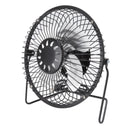 Mini Solar Fan 6V 3.5W USB Solar Powered Black Polysilicon Material Portable Solar Panel Fan for Picnic Fishing