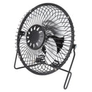 Mini Solar Fan 6V 3.5W USB Solar Powered Black Polysilicon Material Portable Solar Panel Fan for Picnic Fishing