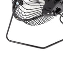 Mini Solar Fan 6V 3.5W USB Solar Powered Black Polysilicon Material Portable Solar Panel Fan for Picnic Fishing