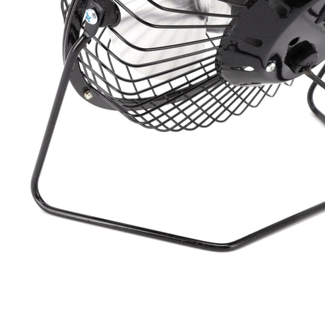 Mini Solar Fan 6V 3.5W USB Solar Powered Black Polysilicon Material Portable Solar Panel Fan for Picnic Fishing