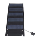 9W Solar Panel Portable Foldable Green Power High Conversion Rate Black Solar Panel Charger for Outdoor Hiking