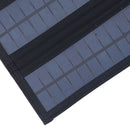 9W Solar Panel Portable Foldable Green Power High Conversion Rate Black Solar Panel Charger for Outdoor Hiking