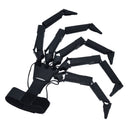 Halloween Articulated Fingers 3 Dimensions Printed Articulated Finger Extensions for Halloween Party CosplayBlack Right Hand
