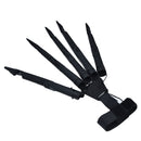 Halloween Articulated Fingers 3 Dimensions Printed Articulated Finger Extensions for Halloween Party CosplayBlack Right Hand