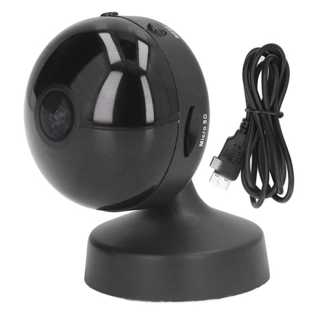 Wireless Security Camera Multifunctional Night Vision 1080P HD WiFi Mini Camera for Home Office