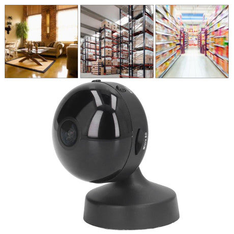 Wireless Security Camera Multifunctional Night Vision 1080P HD WiFi Mini Camera for Home Office