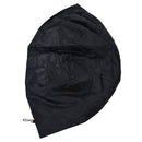 Fire Pit Cover Round Patio Outdoor Fireplace Cover Waterproof Dustproof UV Protection for All Seasons Black