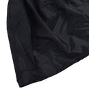 Fire Pit Cover Round Patio Outdoor Fireplace Cover Waterproof Dustproof UV Protection for All Seasons Black