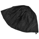 85x40cm Outdoor Patio Fire Pit Cover Home Waterproof UV Resistant Patio Fireplace Cover