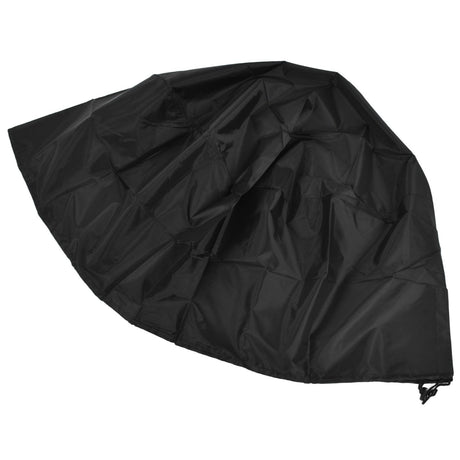 85x40cm Outdoor Patio Fire Pit Cover Home Waterproof UV Resistant Patio Fireplace Cover