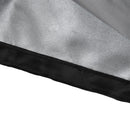 85x40cm Outdoor Patio Fire Pit Cover Home Waterproof UV Resistant Patio Fireplace Cover