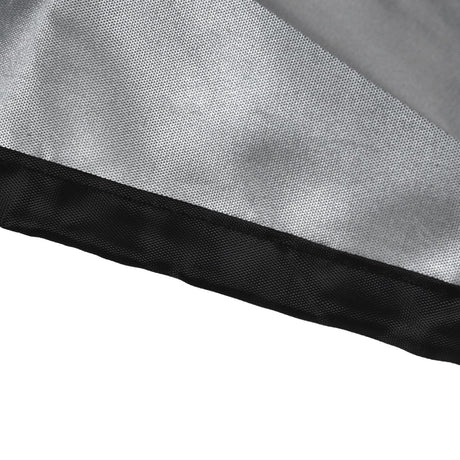 85x40cm Outdoor Patio Fire Pit Cover Home Waterproof UV Resistant Patio Fireplace Cover