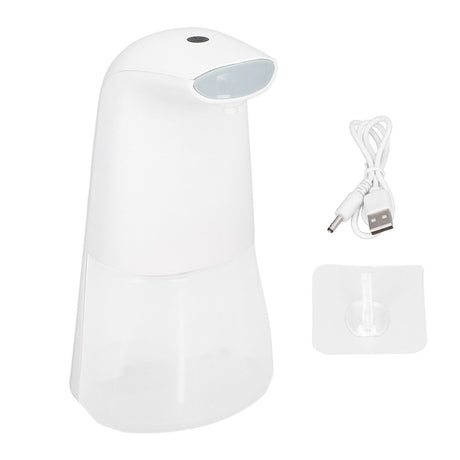 Soap Dispenser Automatic Infrared Sensing Pressing Free Built in Battery ABS PP Touchless Foaming Soap Dispenser for Home Alcohol