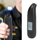 Alcohol Tester DC5V 1A Blowing Type High Accuracy Portable Alcohol Breathalyzer Quick Check Breathalyzer for Driver