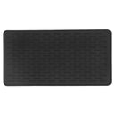 Silicone Insulation Pad Black Rectangle Heat Resisting Safe Handling Heat Insulation Pad for Kitchen